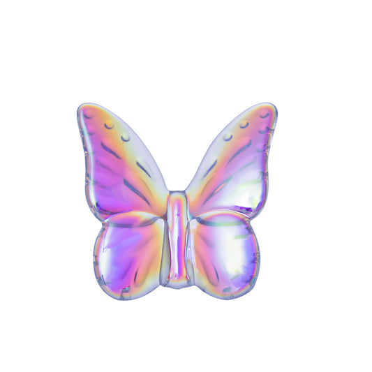 Crystal Flying Butterfly Figurine Paperweight