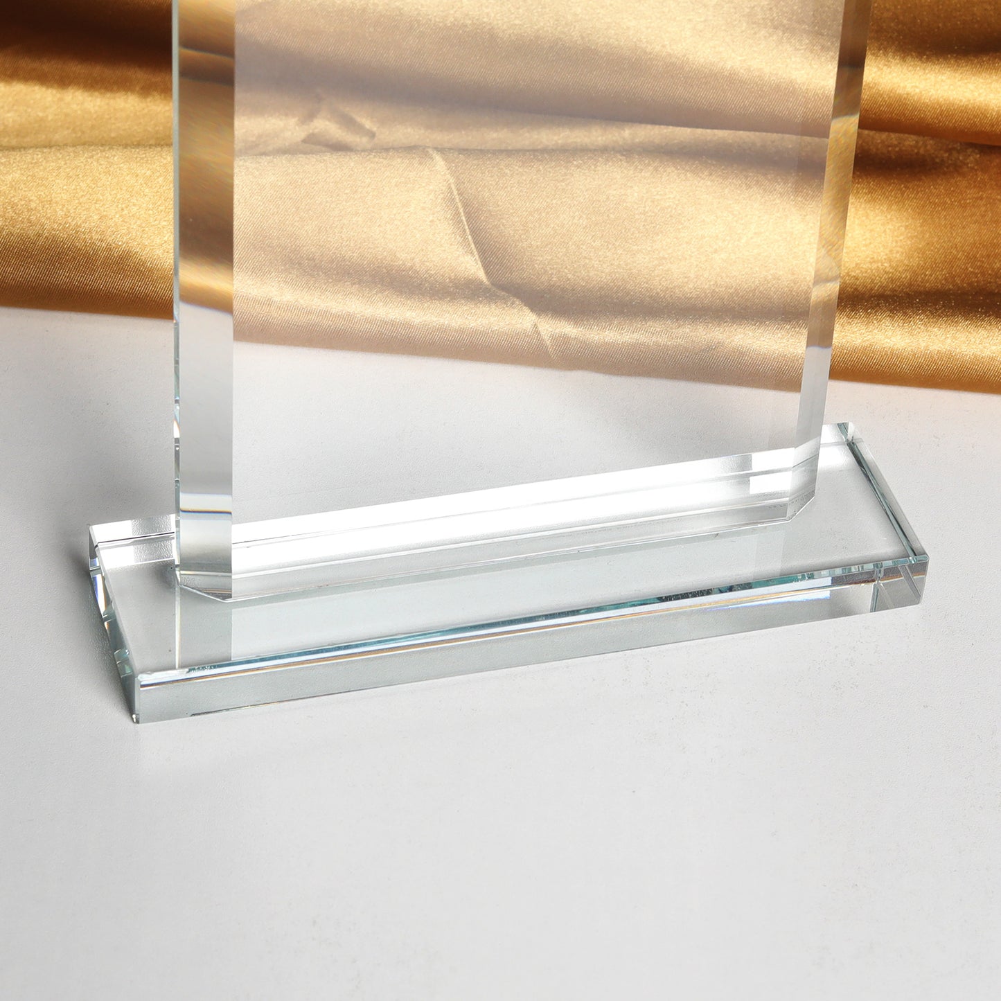 JGC-73 Longwin Arch-shaped Crystal Trophy