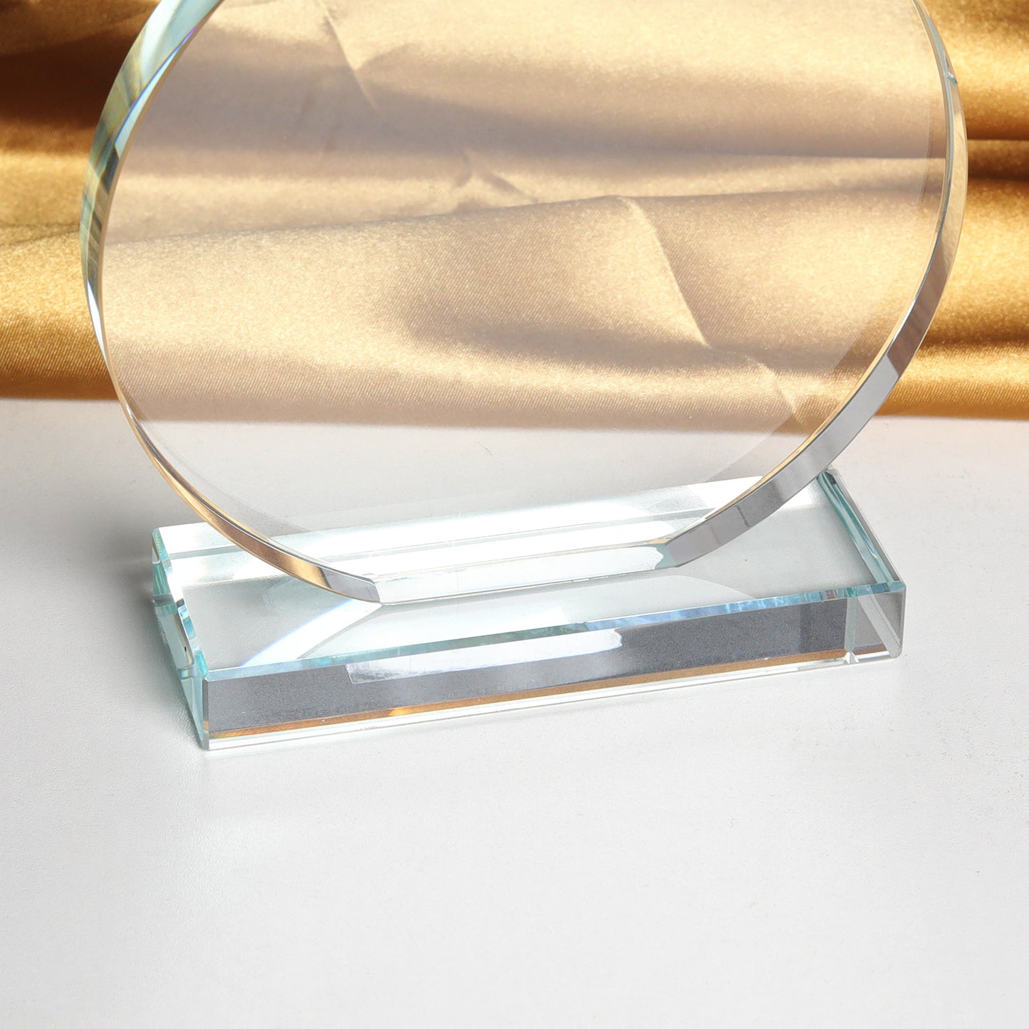 JGC-01 Longwin Round Crystal Trophy