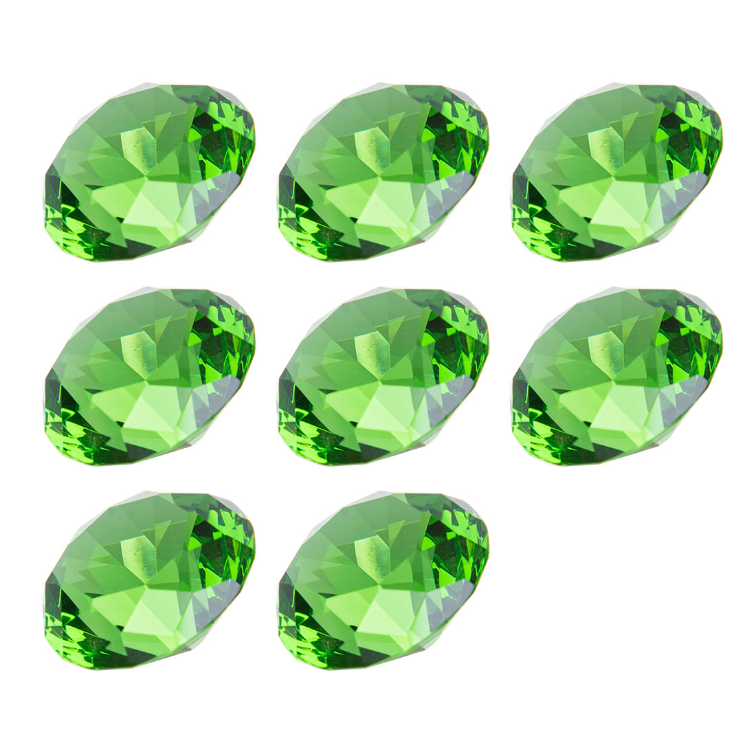 30mm Crystal Diamond Ornaments Centerpiece (8 Pieces/Set)