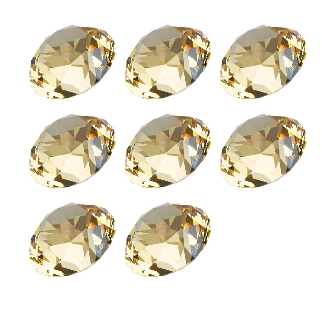 30mm Crystal Diamond Ornaments Centerpiece (8 Pieces/Set)