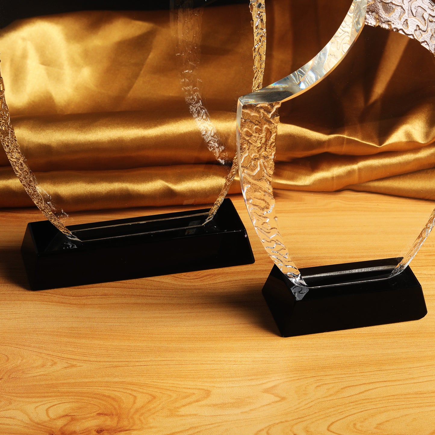 LSA-169 Longwin Crystal Trophy with Engraving Patterns