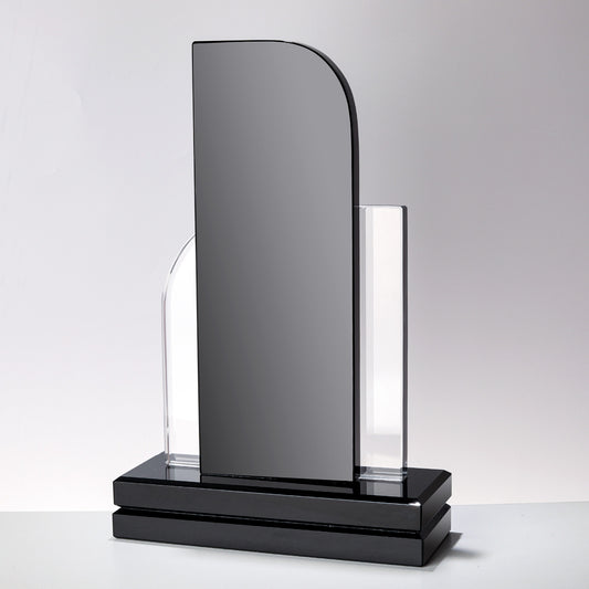 JNGA-289 Longwin Crystal Trophy with Unique Design