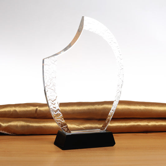 LSA-169 Longwin Crystal Trophy with Engraving Patterns