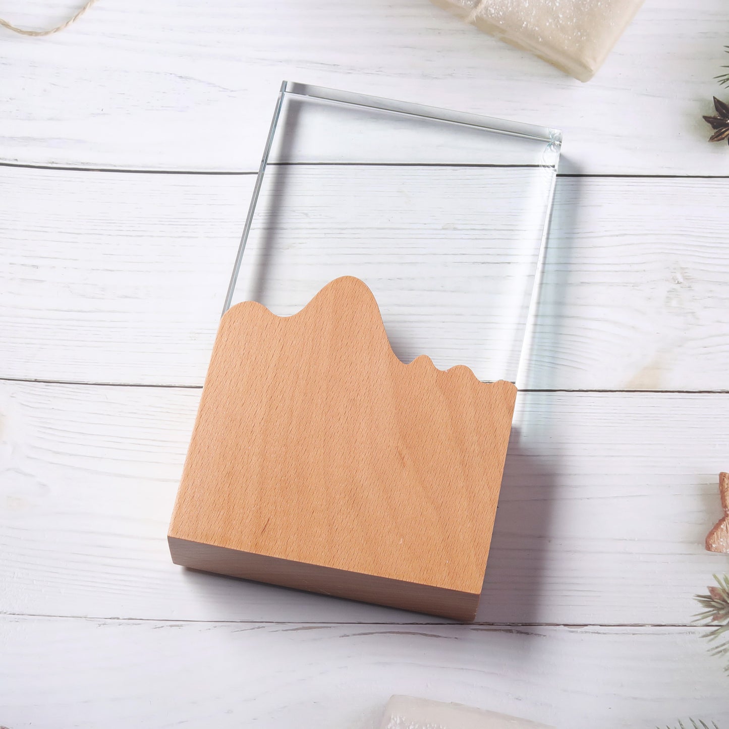 Longwin Sand Dune Wooden Trophy