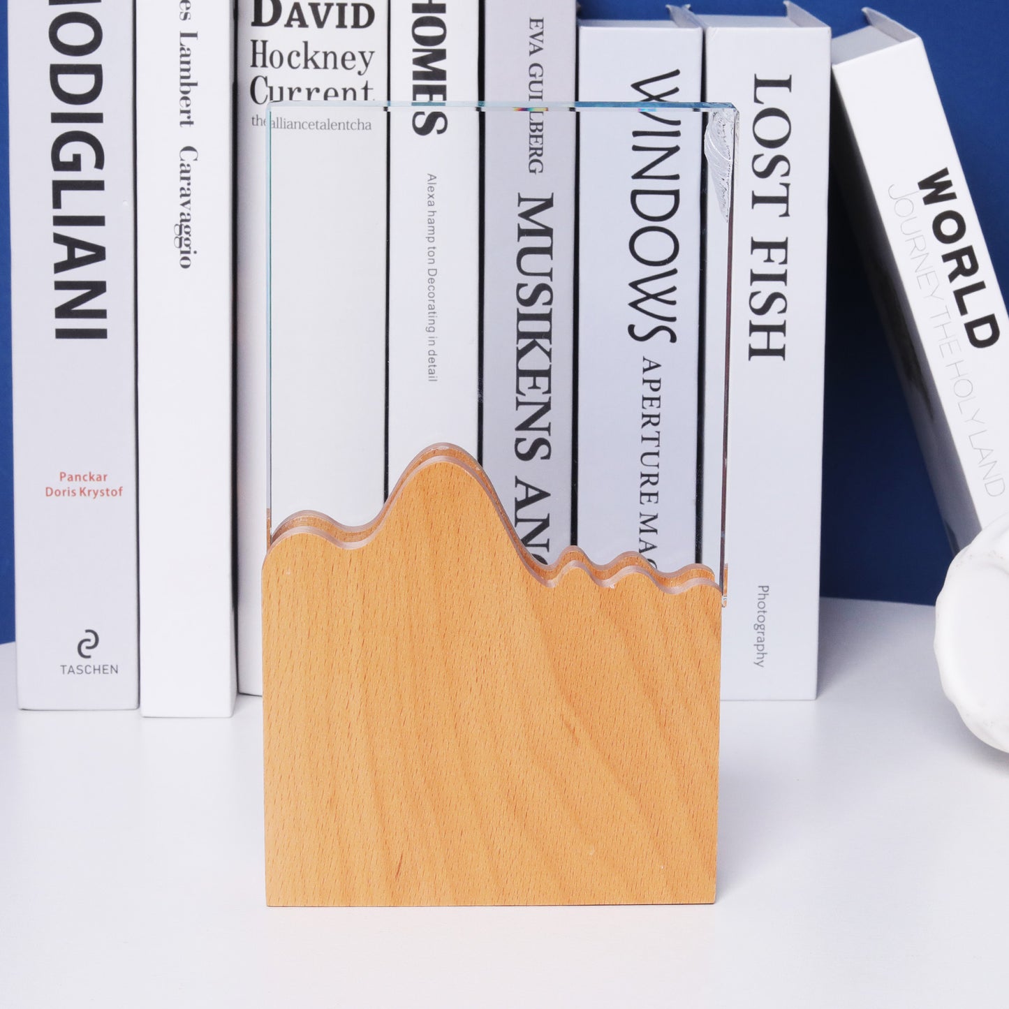 Longwin Sand Dune Wooden Trophy