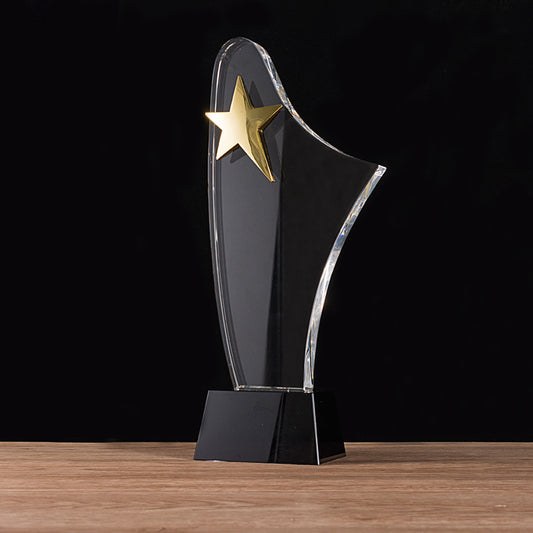 LSTA010065A-29 Longwin Starlight Crystal Trophy