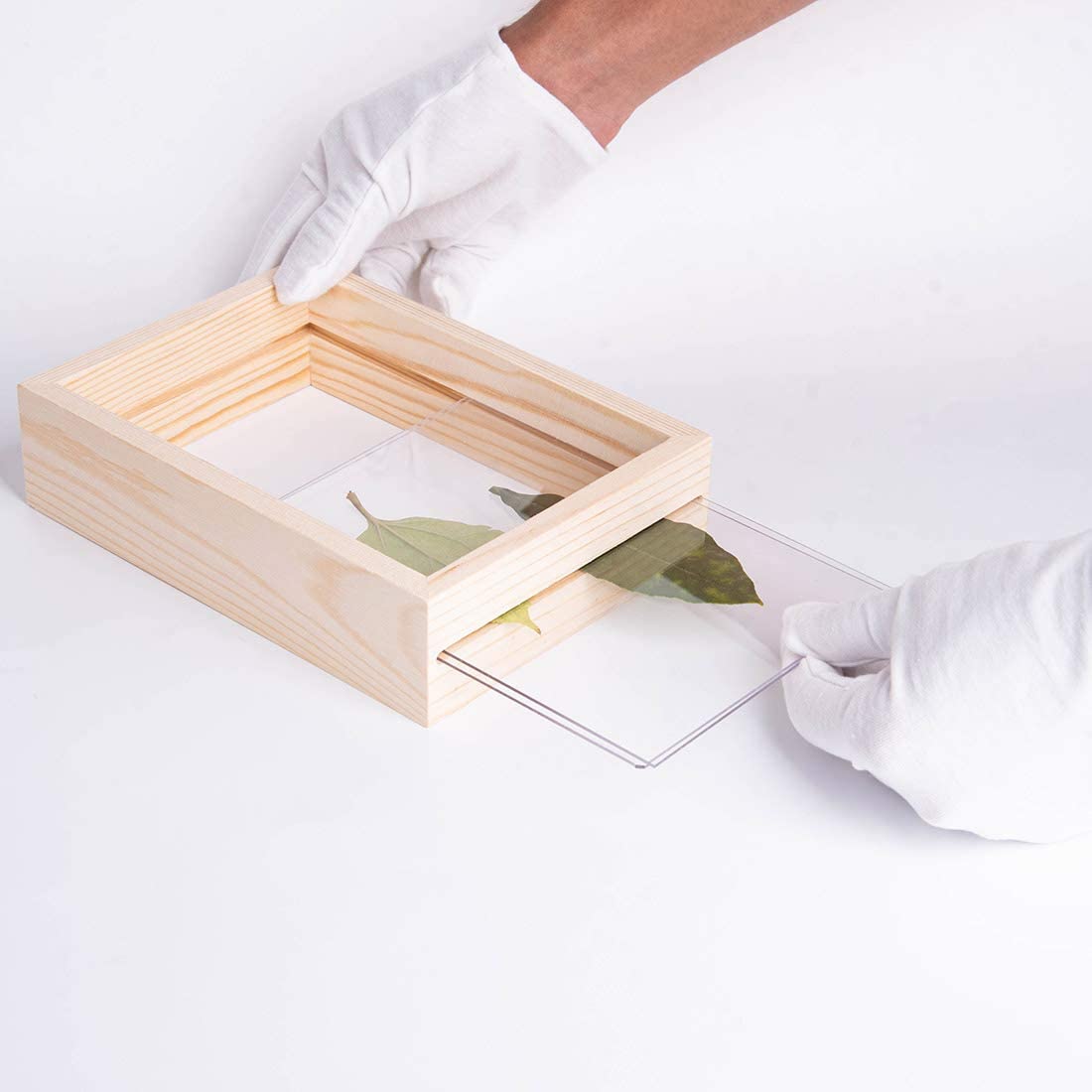Rectangle Wood Photo frame for Home Decoration