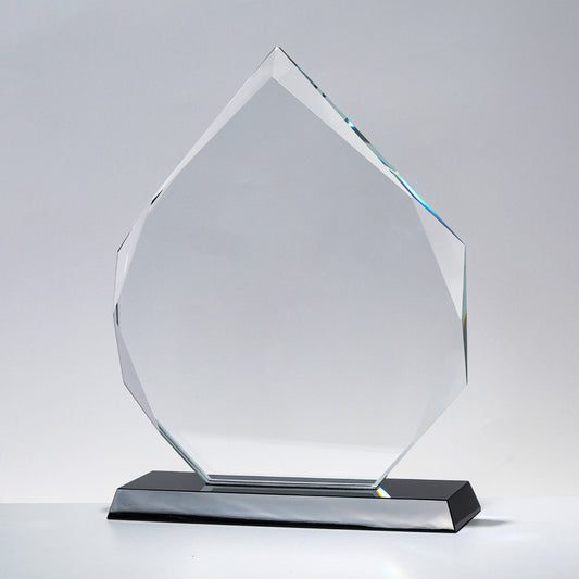 JNGA-290 Longwin Iceberg Crystal Trophy with Black Base