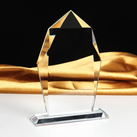 JGC-19 Longwin Iceberg-shaped Crystal Trophy