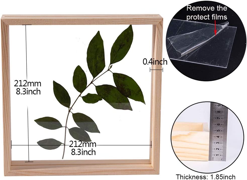 Square Wood Photo frame for Home Decoration