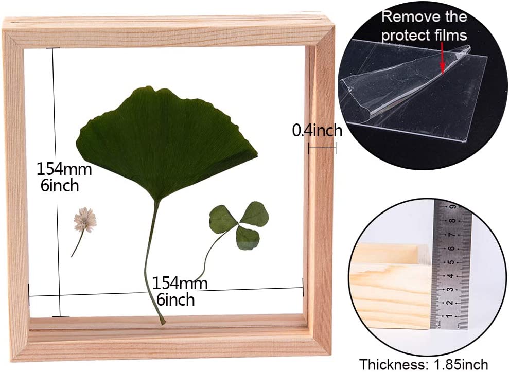 Square Wood Photo frame for Home Decoration