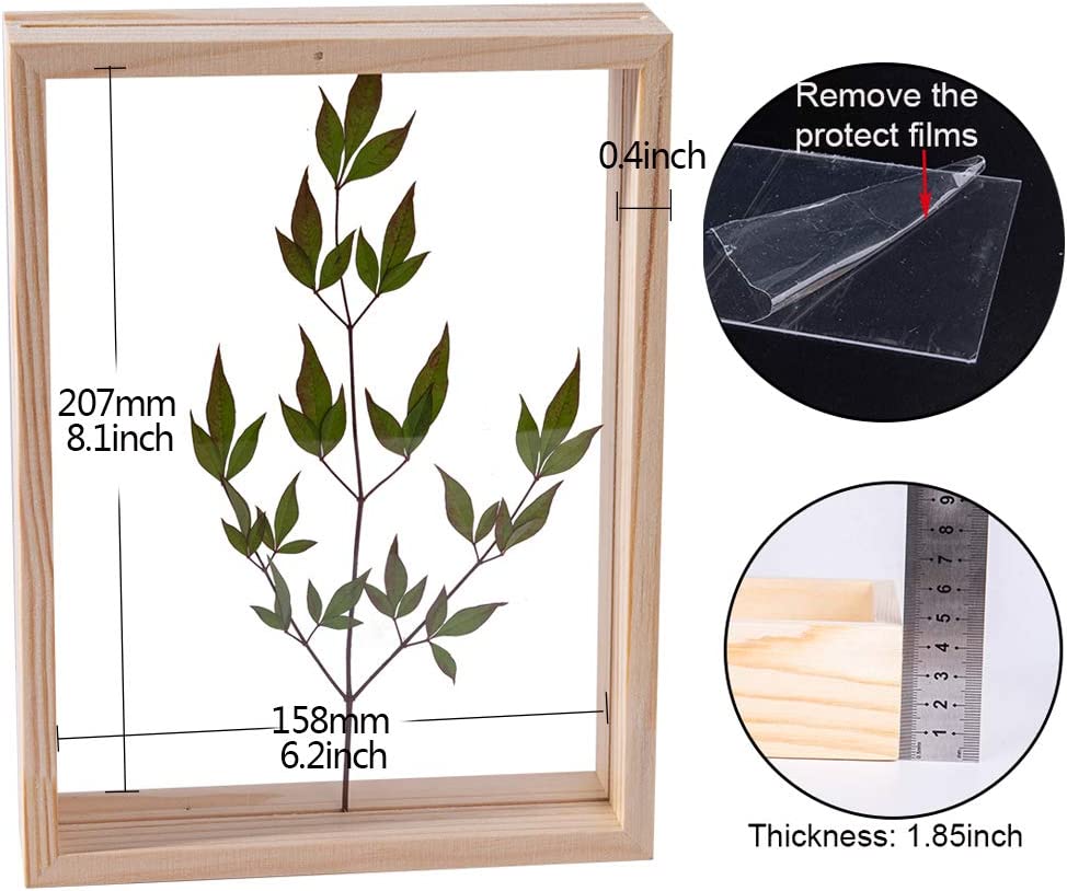 Rectangle Wood Photo frame for Home Decoration