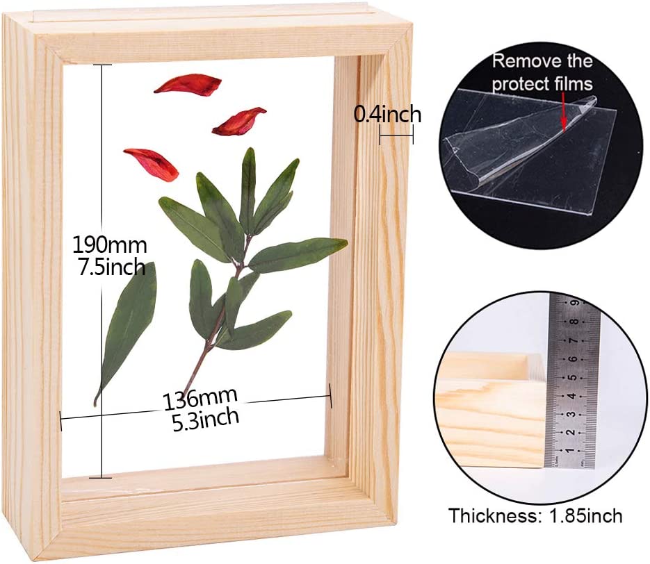 Rectangle Wood Photo frame for Home Decoration