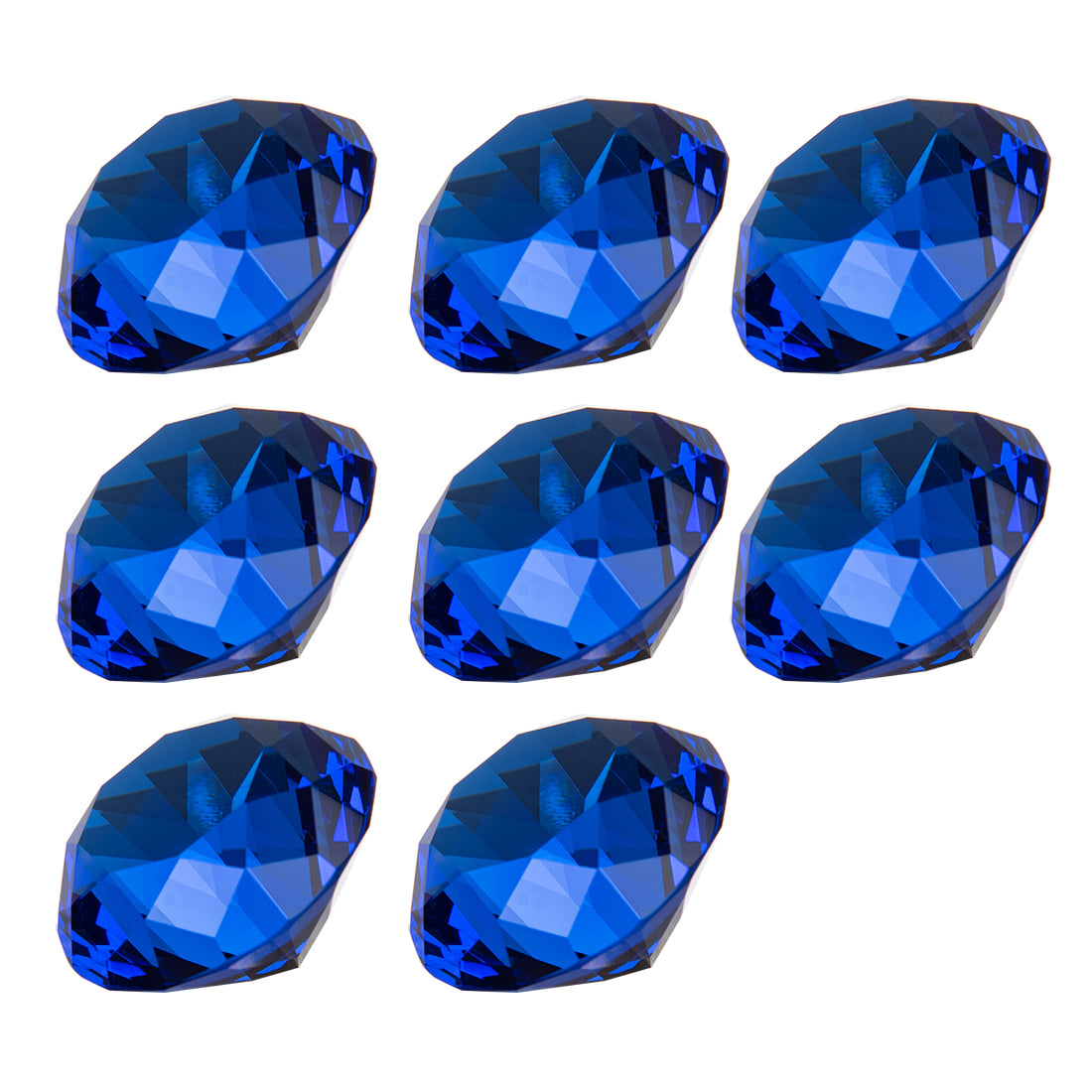 30mm Crystal Diamond Ornaments Centerpiece (8 Pieces/Set)