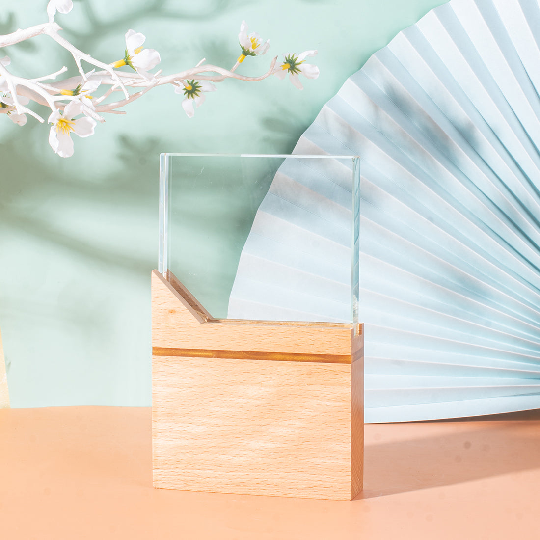 Longwin Rectangle Wooden Trophy
