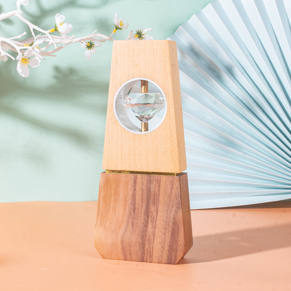 Longwin Trapezoidal Wooden Trophy